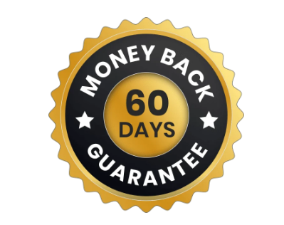 60-day money-back guarantee