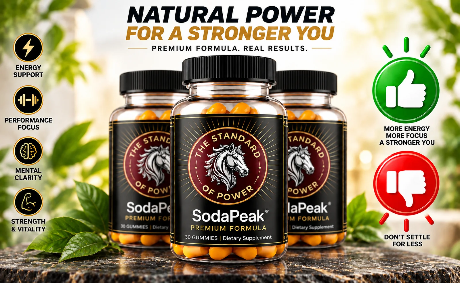 SodaPeak pros and cons