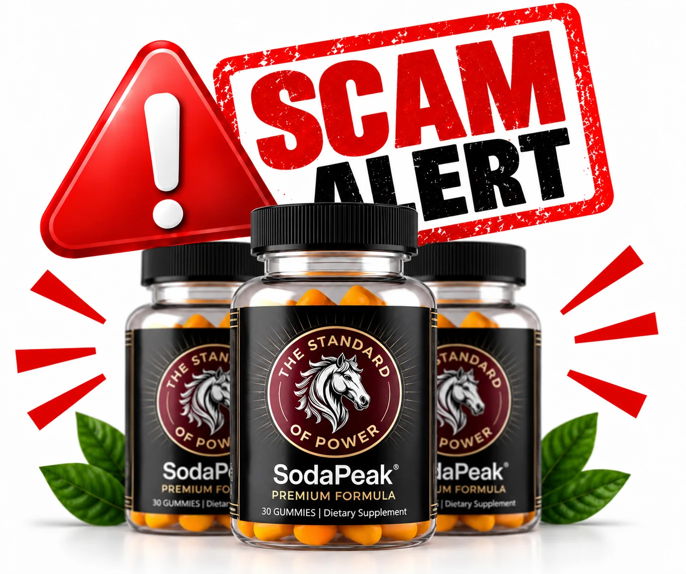 SodaPeak scam alert