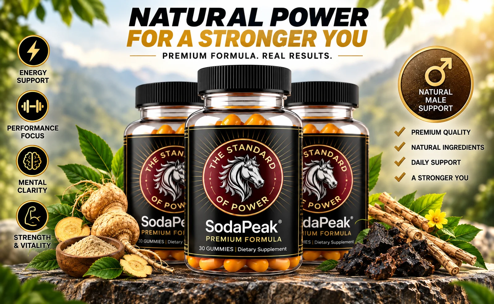 SodaPeak product